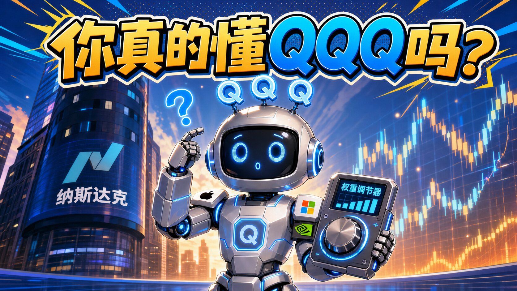 《你真的懂 QQQ 吗？》封面