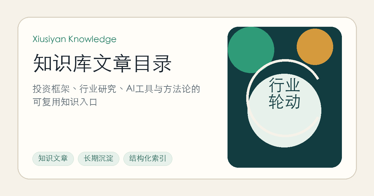 知识库文章目录预览图