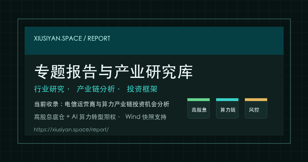 专题报告索引预览图
